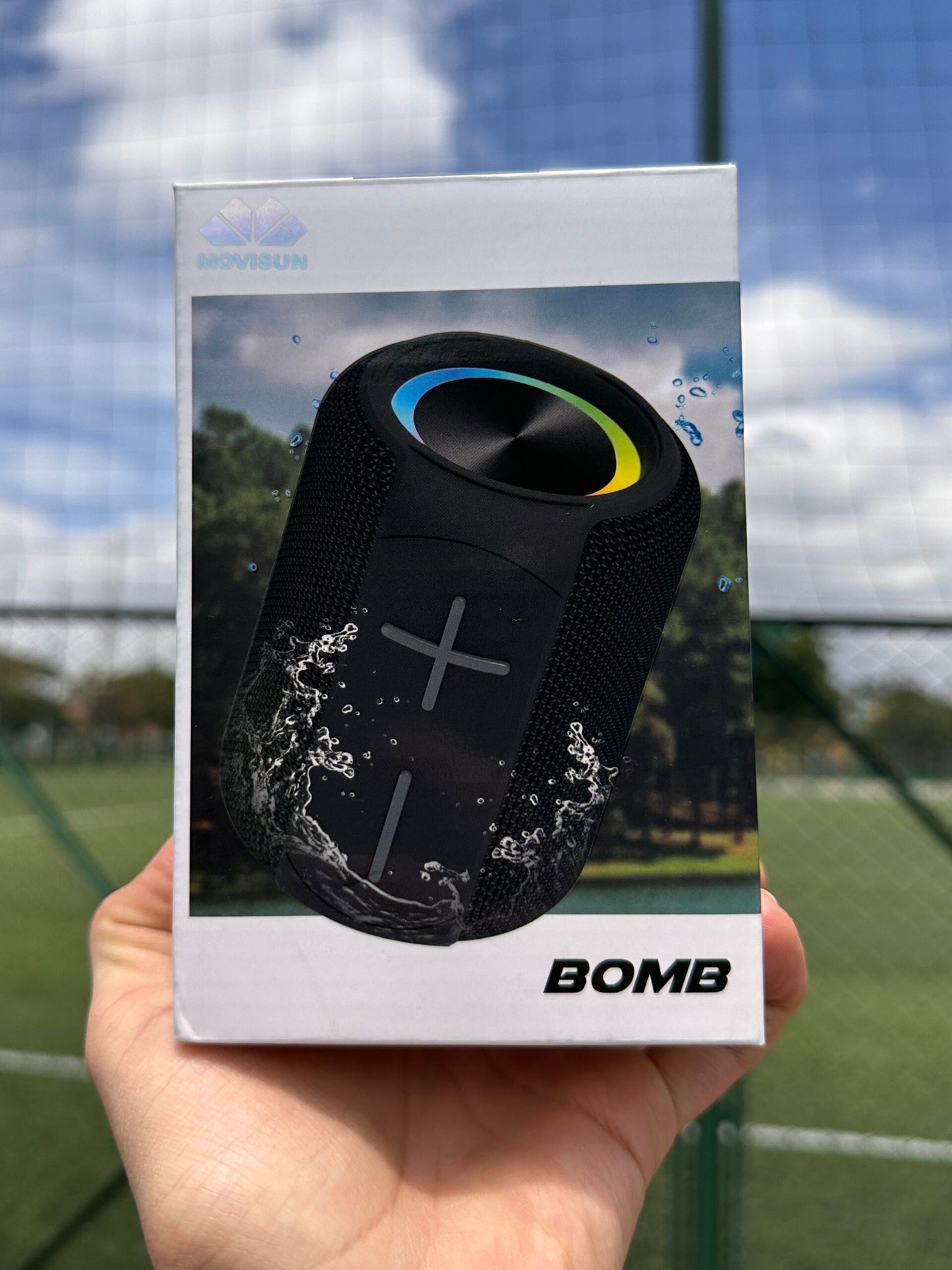 Parlante Inalámbrico Movisun Bomb